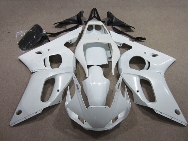Carénages Moto Yamaha R6 98-02 - Blanc Carénages Moto Yamaha R6 98-02 - Blanc