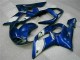 Carénages Moto Yamaha R6 98-02 - Bleu Carénages Moto Yamaha R6 98-02 - Bleu