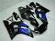 Carénages Moto Yamaha R6 98-02 - Bleu Noir Carénages Moto Yamaha R6 98-02 - Bleu Noir