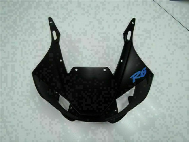Carénages Moto Yamaha R6 98-02 - Bleu Noir Carénages Moto Yamaha R6 98-02 - Bleu Noir