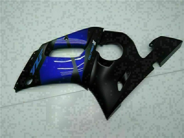 Carénages Moto Yamaha R6 98-02 - Bleu Noir Carénages Moto Yamaha R6 98-02 - Bleu Noir