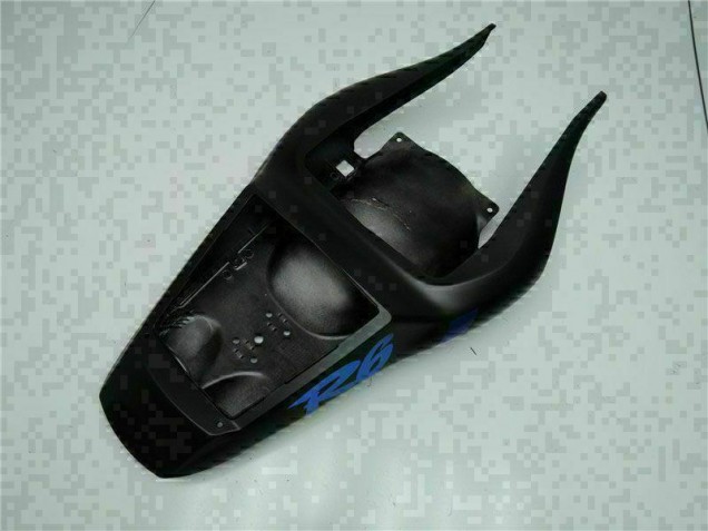 Carénages Moto Yamaha R6 98-02 - Bleu Noir Carénages Moto Yamaha R6 98-02 - Bleu Noir