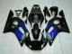 Carénages Moto Yamaha R6 98-02 - Bleu Noir Carénages Moto Yamaha R6 98-02 - Bleu Noir