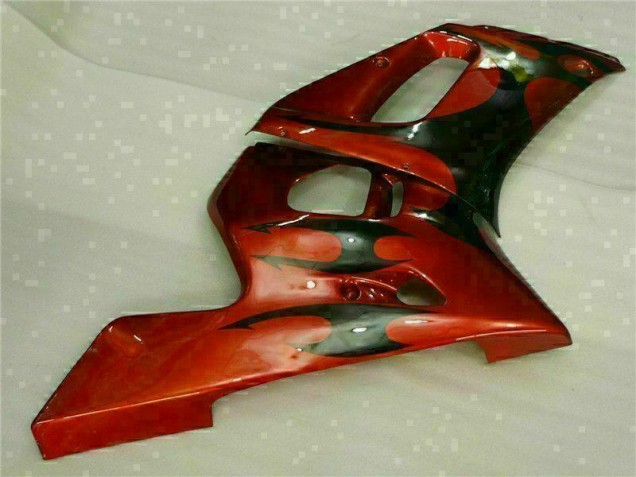Carénages Moto Yamaha R6 98-02 - Brun