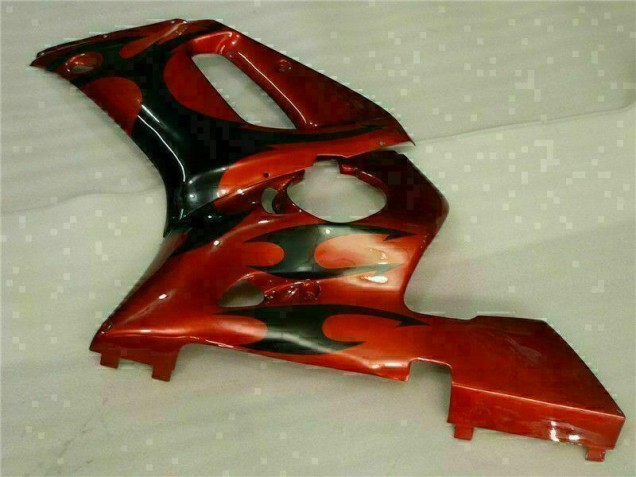 Carénages Moto Yamaha R6 98-02 - Brun