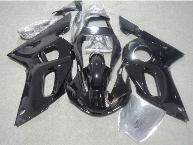 Carénages Moto Yamaha R6 98-02 - Noir Carénages Moto Yamaha R6 98-02 - Noir