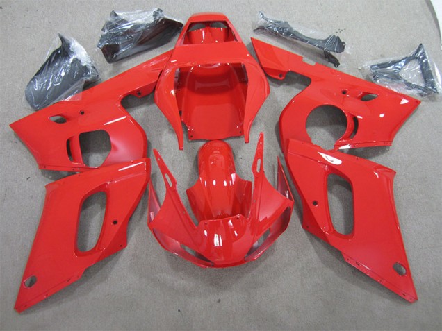 Carénages Moto Yamaha R6 98-02 - Rouge Carénages Moto Yamaha R6 98-02 - Rouge