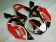 Carénages Moto Yamaha R6 98-02 - Rouge Noir