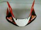 Carénages Moto Yamaha R6 98-02 - Rouge Noir