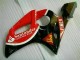 Carénages Moto Yamaha R6 98-02 - Rouge Noir