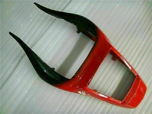 Carénages Moto Yamaha R6 98-02 - Rouge Noir