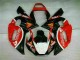 Carénages Moto Yamaha R6 98-02 - Rouge Noir