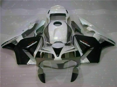 Carénages Moto de Rechange Honda CBR 600 RR 03-04 - Blanc