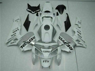 Carénages Moto de Rechange Honda CBR 600 RR 05-06 - Blanc
