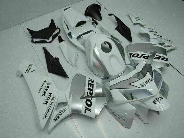Carénages Moto de Rechange Honda CBR 600 RR 05-06 - Blanc Carénages Moto de Rechange Honda CBR 600 RR 05-06 - Blanc