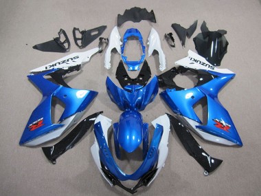 Carénages Moto de Rechange Suzuki GSXR 1000 K9 09-16 - Bleu Blanc