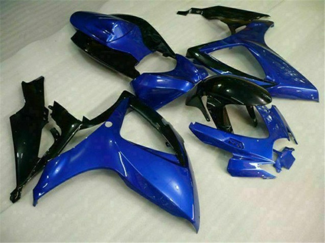 Carénages Moto de Rechange Suzuki GSXR 600 / 750 K6 06-07 - Bleu