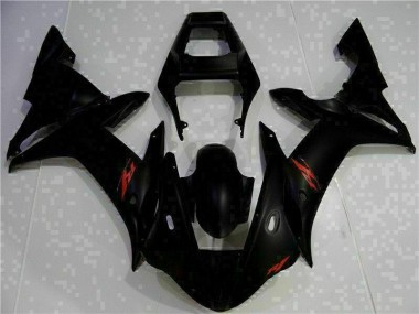 Carénages Moto de Rechange Yamaha R1 02-03 - Noir
