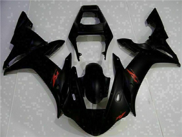 Carénages Moto de Rechange Yamaha R1 02-03 - Noir