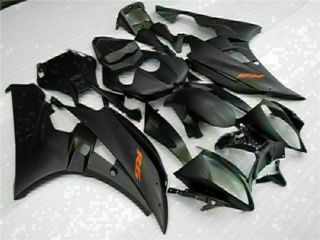 Carénages Moto de Rechange Yamaha R6 06-07 - Noir Carénages Moto de Rechange Yamaha R6 06-07 - Noir