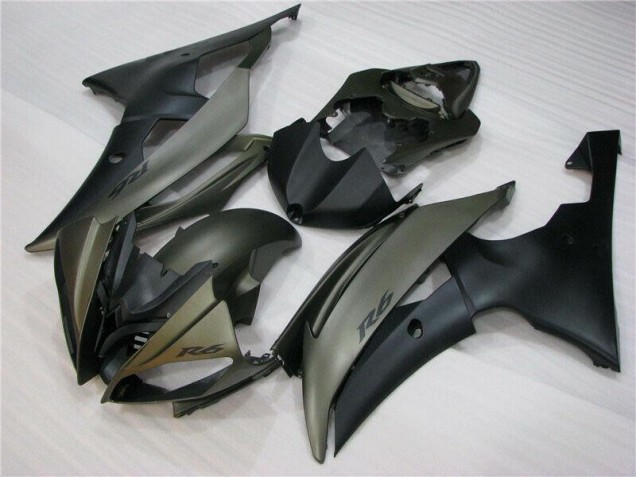 Carénages Moto de Rechange Yamaha R6 08-16 - Noir
