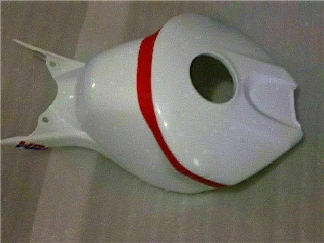 Carrosserie Moto Honda CBR 1000 RR 04-05 - Blanc Rouge Carrosserie Moto Honda CBR 1000 RR 04-05 - Blanc Rouge