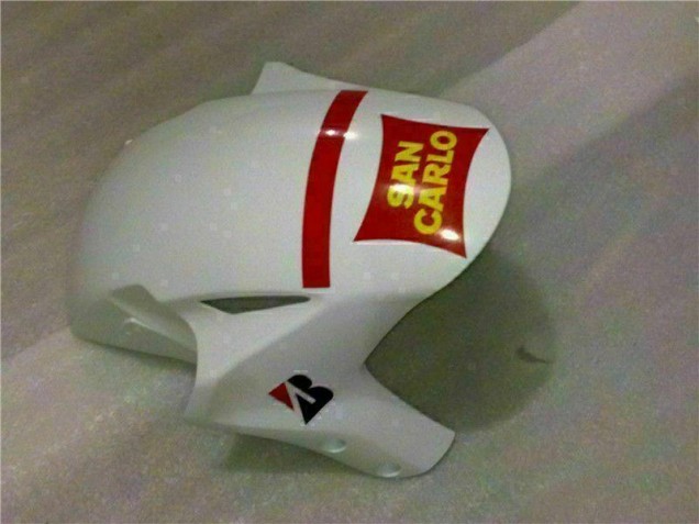 Carrosserie Moto Honda CBR 1000 RR 04-05 - Blanc Rouge Carrosserie Moto Honda CBR 1000 RR 04-05 - Blanc Rouge