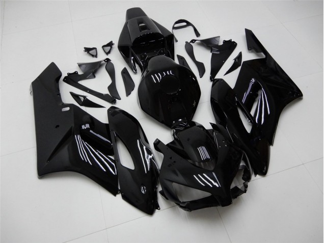 Carrosserie Moto Honda CBR 1000 RR 04-05 - Noir Brillant