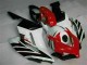 Carrosserie Moto Honda CBR 1000 RR 04-05 - Rouge Blanc