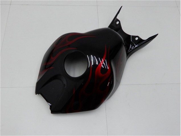 Carrosserie Moto Honda CBR 1000 RR 04-05 - Rouge Noir