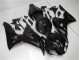 Carrosserie Moto Honda CBR 1000 RR 06-07 - Noir Brillant Carrosserie Moto Honda CBR 1000 RR 06-07 - Noir Brillant