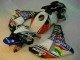 Carrosserie Moto Honda CBR 1000 RR 08-11 - Blanc Bleu Carrosserie Moto Honda CBR 1000 RR 08-11 - Blanc Bleu