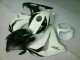 Carrosserie Moto Honda CBR 1000 RR 08-11 - Blanc Noir Carrosserie Moto Honda CBR 1000 RR 08-11 - Blanc Noir