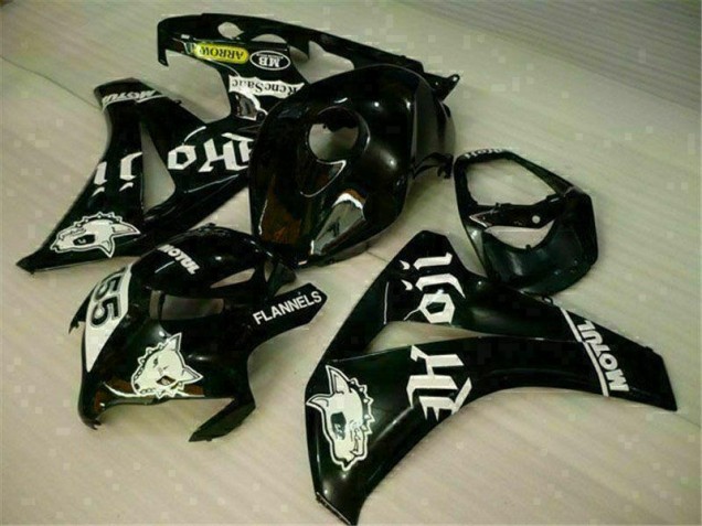 Carrosserie Moto Honda CBR 1000 RR 08-11 - Noir