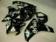 Carrosserie Moto Honda CBR 1000 RR 08-11 - Noir