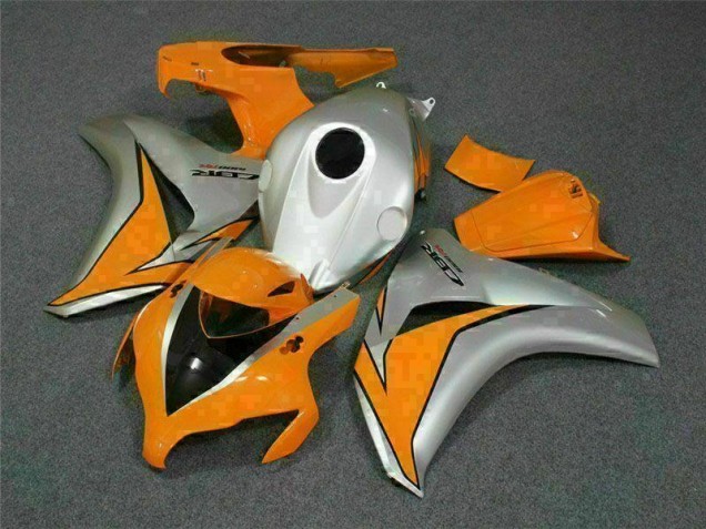 Carrosserie Moto Honda CBR 1000 RR 08-11 - Orange Argent Carrosserie Moto Honda CBR 1000 RR 08-11 - Orange Argent