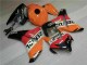 Carrosserie Moto Honda CBR 1000 RR 08-11 - Orange Repsol Carrosserie Moto Honda CBR 1000 RR 08-11 - Orange Repsol