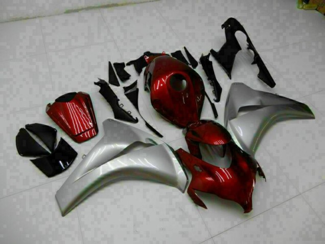 Carrosserie Moto Honda CBR 1000 RR 08-11 - Rouge Argent