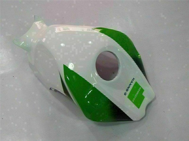 Carrosserie Moto Honda CBR 1000 RR 08-11 - Vert Blanc Carrosserie Moto Honda CBR 1000 RR 08-11 - Vert Blanc