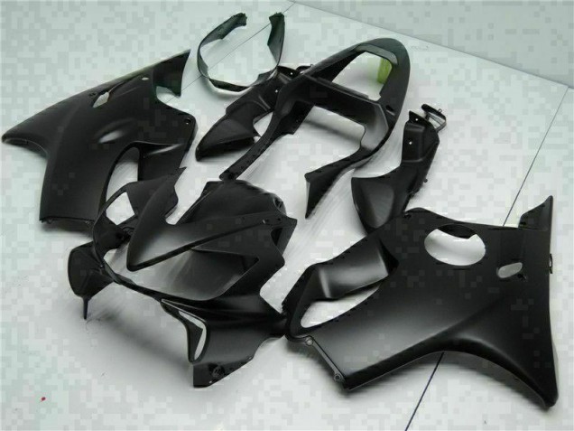 Carrosserie Moto Honda CBR 600 F4i 01-03 - Noir Mat Carrosserie Moto Honda CBR 600 F4i 01-03 - Noir Mat