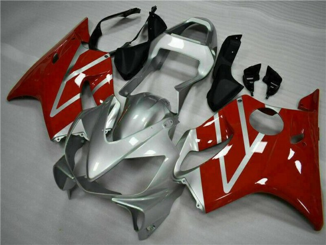 Carrosserie Moto Honda CBR 600 F4i 01-03 - Rouge Argent Carrosserie Moto Honda CBR 600 F4i 01-03 - Rouge Argent