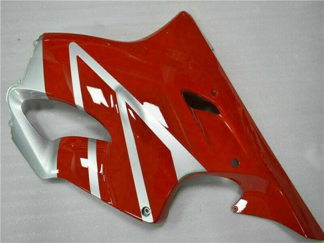 Carrosserie Moto Honda CBR 600 F4i 01-03 - Rouge Argent Carrosserie Moto Honda CBR 600 F4i 01-03 - Rouge Argent