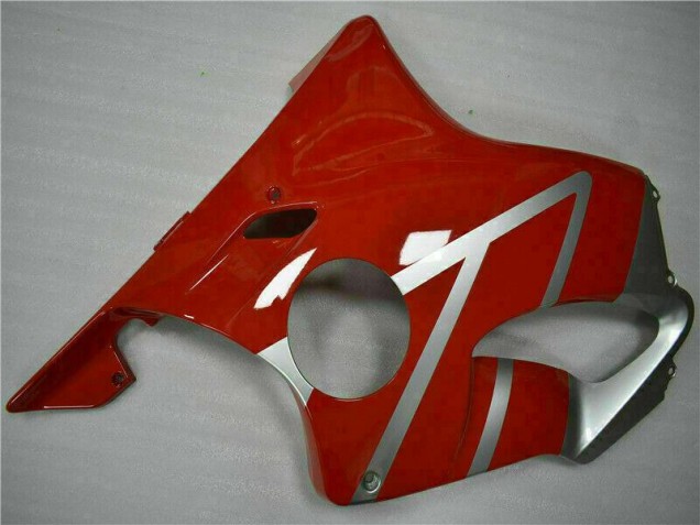 Carrosserie Moto Honda CBR 600 F4i 01-03 - Rouge Argent Carrosserie Moto Honda CBR 600 F4i 01-03 - Rouge Argent