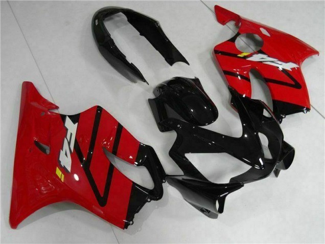 Carrosserie Moto Honda CBR 600 F4i 04-07 - Rouge Noir