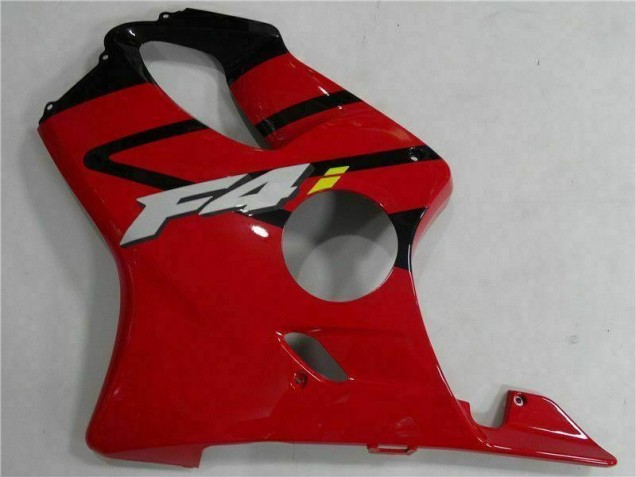 Carrosserie Moto Honda CBR 600 F4i 04-07 - Rouge Noir