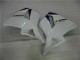 Carrosserie Moto Honda CBR 600 RR 03-04 - Blanc Carrosserie Moto Honda CBR 600 RR 03-04 - Blanc