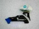 Carrosserie Moto Honda CBR 600 RR 03-04 - Blanc Noir Carrosserie Moto Honda CBR 600 RR 03-04 - Blanc Noir