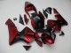 Carrosserie Moto Honda CBR 600 RR 03-04 - Rouge Noir Carrosserie Moto Honda CBR 600 RR 03-04 - Rouge Noir
