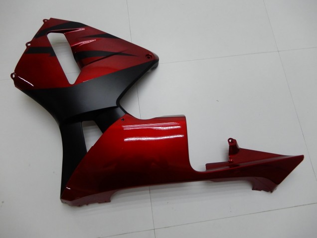 Carrosserie Moto Honda CBR 600 RR 03-04 - Rouge Noir Carrosserie Moto Honda CBR 600 RR 03-04 - Rouge Noir
