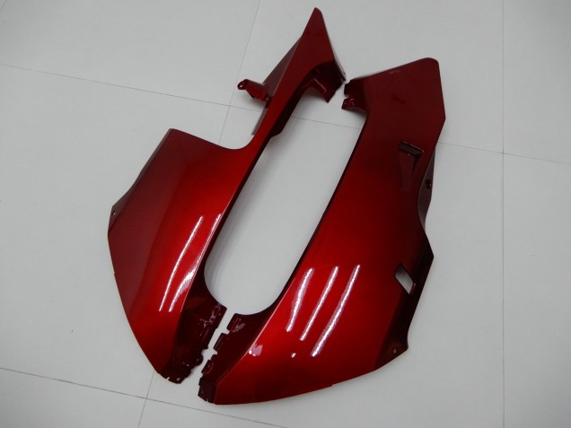 Carrosserie Moto Honda CBR 600 RR 03-04 - Rouge Noir Carrosserie Moto Honda CBR 600 RR 03-04 - Rouge Noir